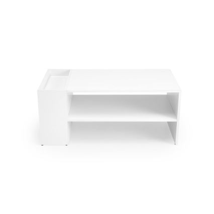 Soffbord BELA 100x42 cm vit