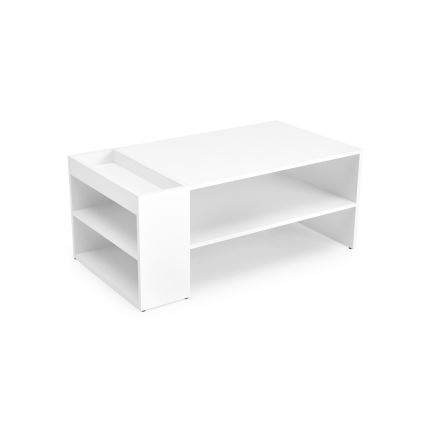 Soffbord BELA 100x42 cm vit