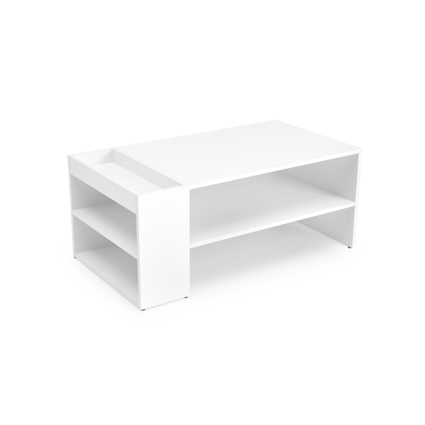 Soffbord BELA 100x42 cm vit