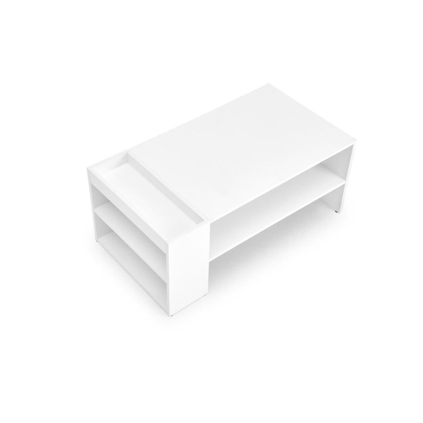 Soffbord BELA 100x42 cm vit