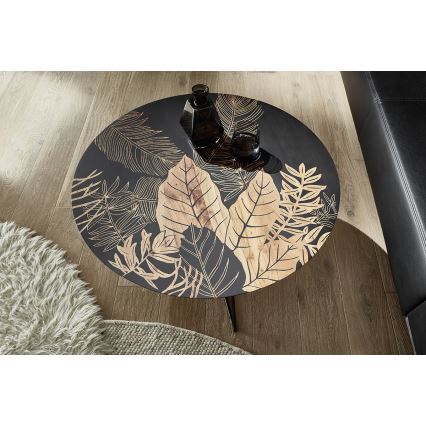 Soffbord BRAVON i mangoträ