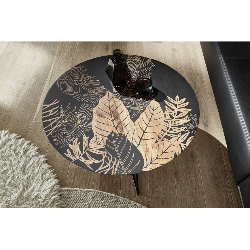 Soffbord BRAVON i mangoträ