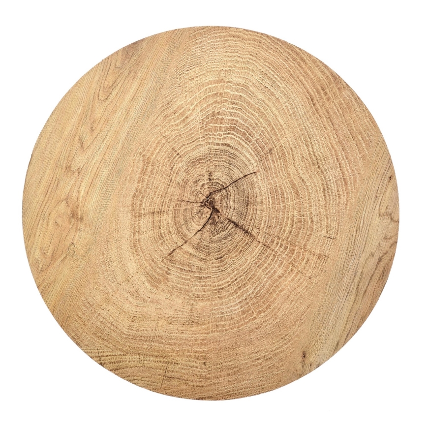 Soffbord BROOKLYN 45x45 cm svart/beige