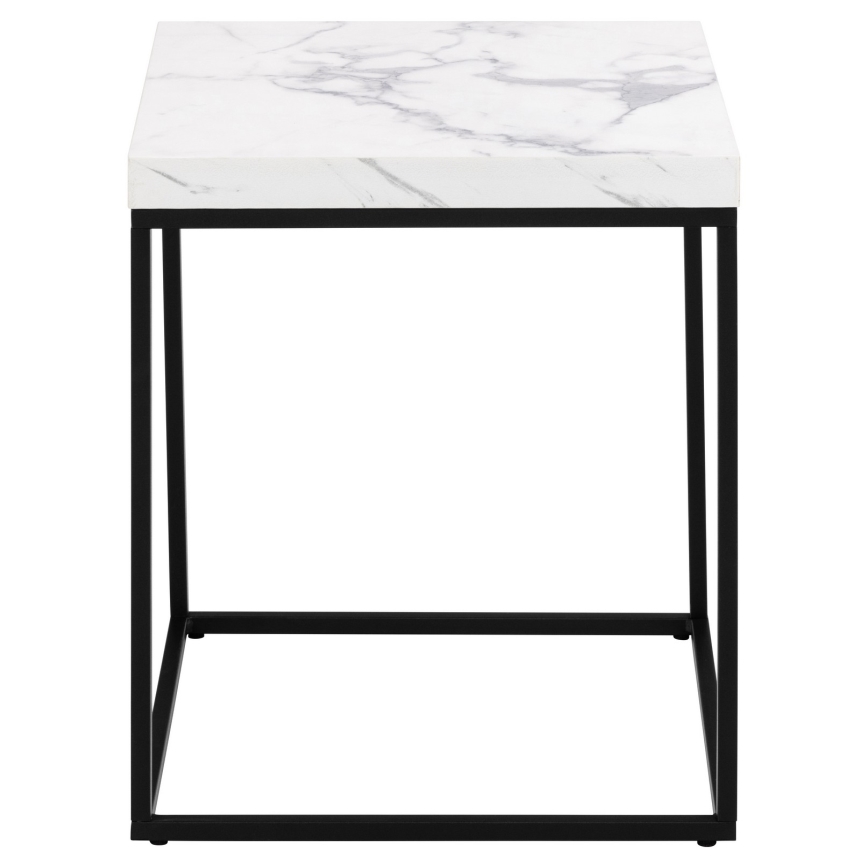 Soffbord CAMILO, vitt