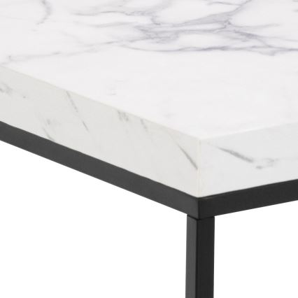 Soffbord CAMILO, vitt
