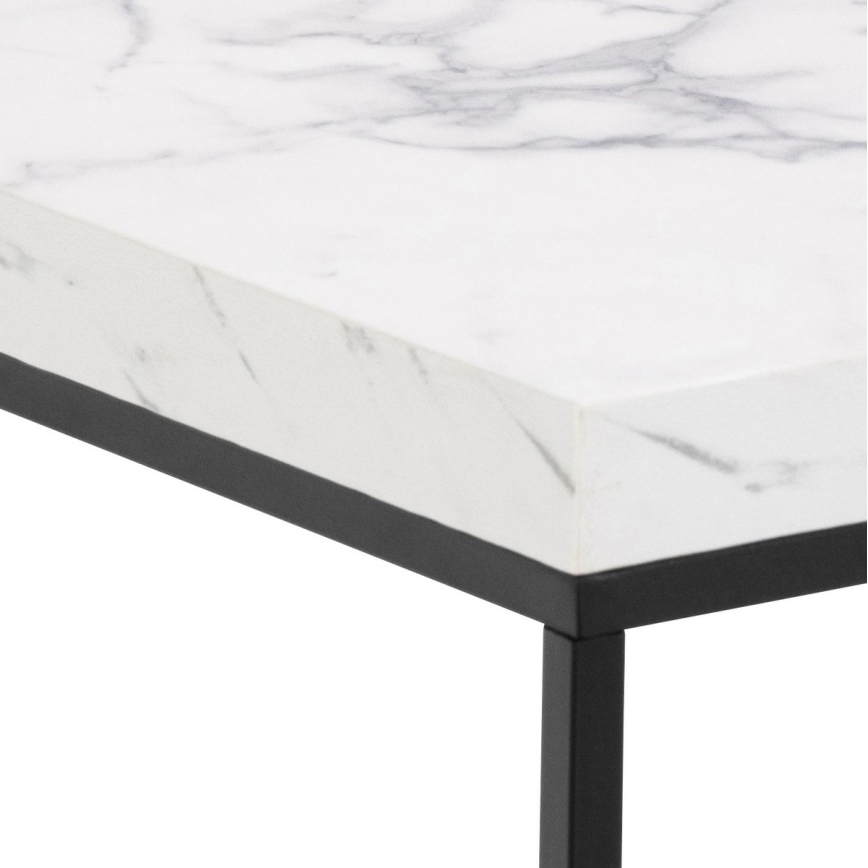 Soffbord CAMILO, vitt