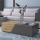 Soffbord CEELIAS 124x42 cm antracit/ek Wotan