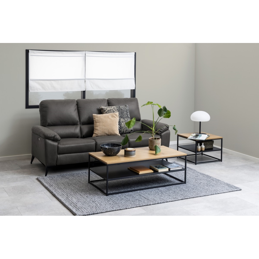 Soffbord CORA ek/svart