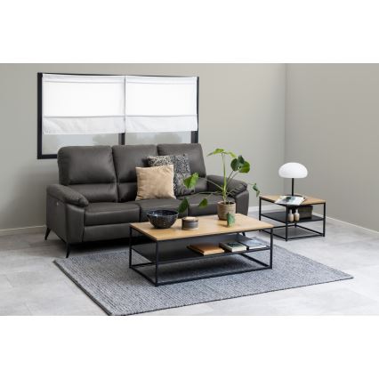 Soffbord CORA ek/svart