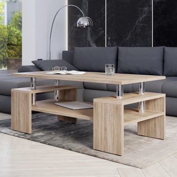 Soffbord CUBE 50x110 cm i sonoma ek