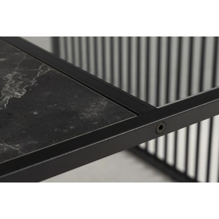 Soffbord DEVIN svart