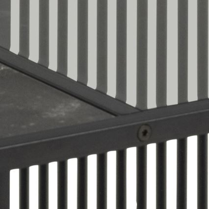 Soffbord DEVIN svart