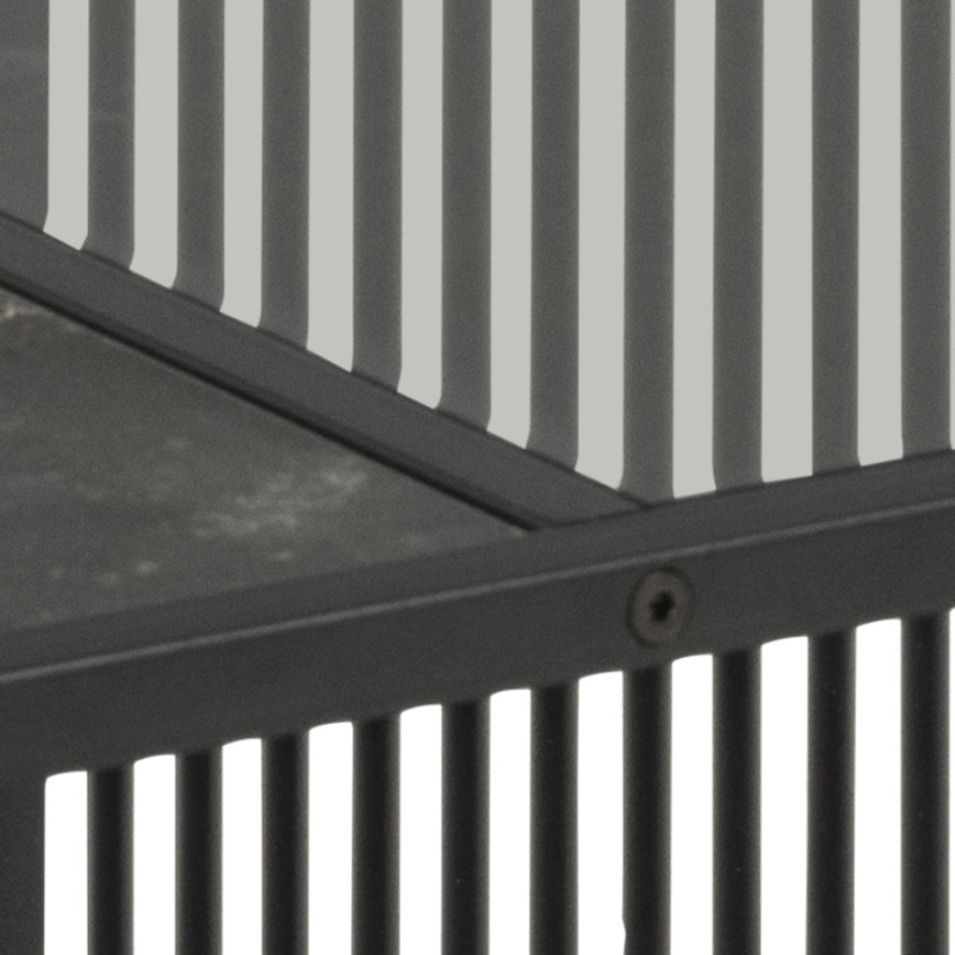 Soffbord DEVIN svart