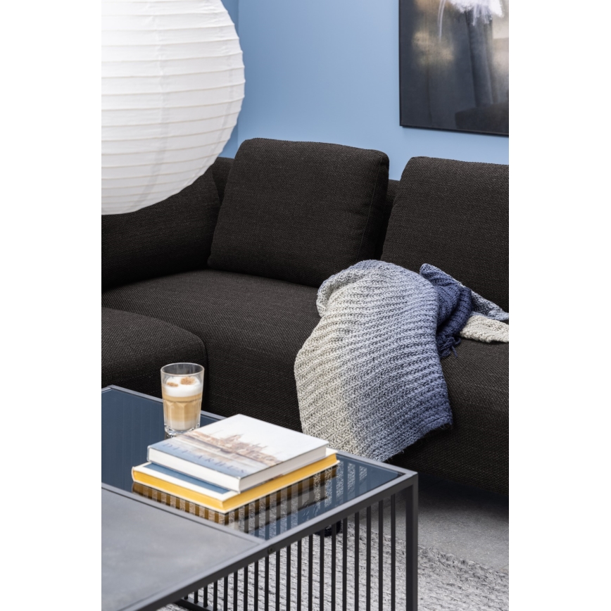 Soffbord DEVIN svart