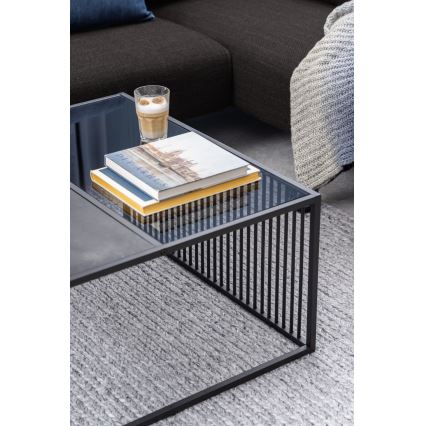 Soffbord DEVIN svart