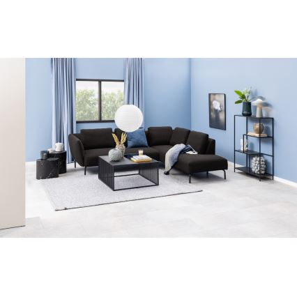 Soffbord DEVIN svart