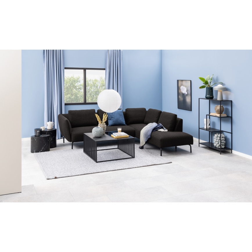 Soffbord DEVIN svart