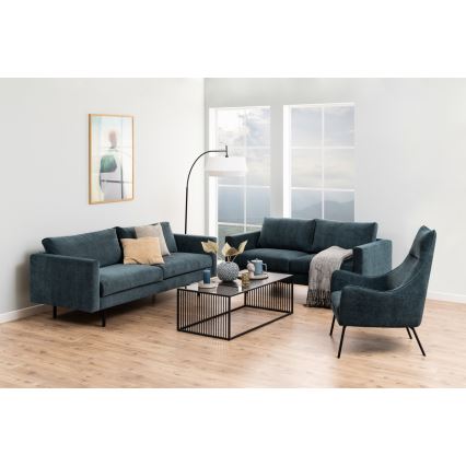 Soffbord DEVIN svart