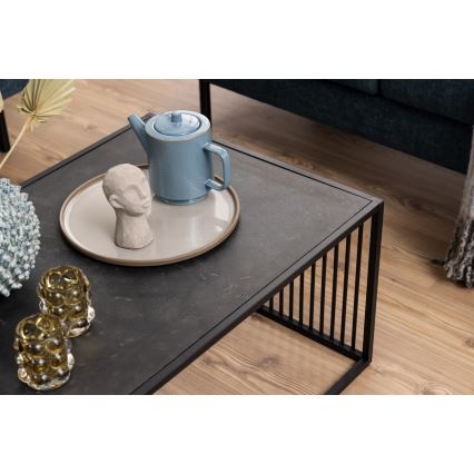 Soffbord DEVIN svart