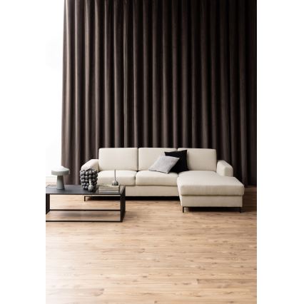 Soffbord DEVIN svart