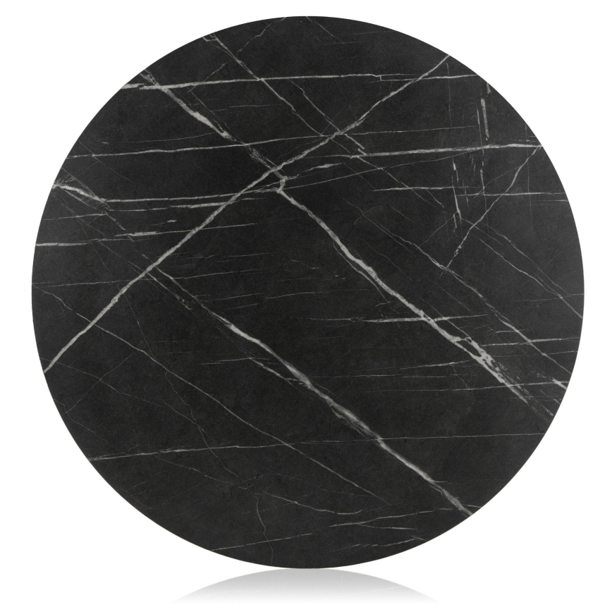 Soffbord DIAMOND 40x70 cm guld/svart/vit