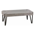 Soffbord EMILY 42x110 cm betong