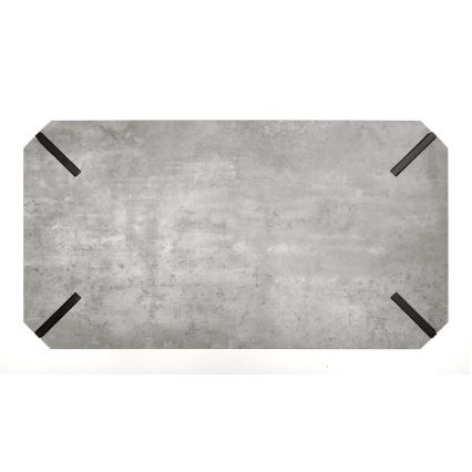 Soffbord EMILY 42x110 cm betong