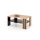 Soffbord FORMA 110x65 cm brun/svart