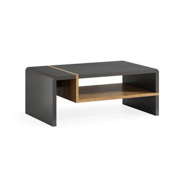 Soffbord FRED antracit/ek artisan