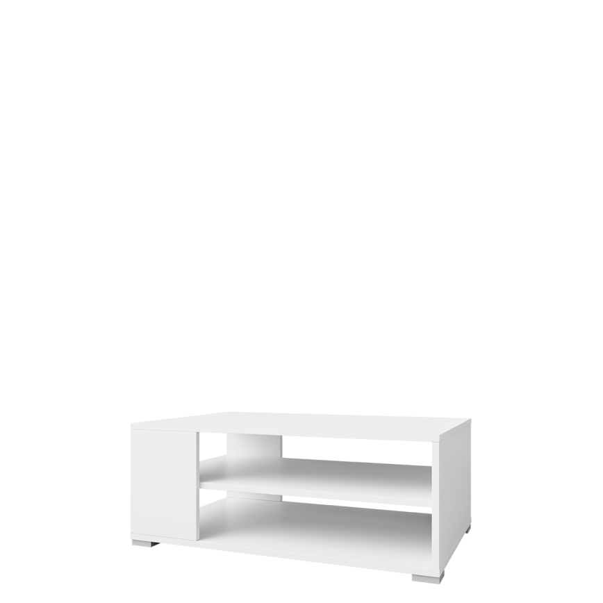 Soffbord GIMREN 100x40 cm vit