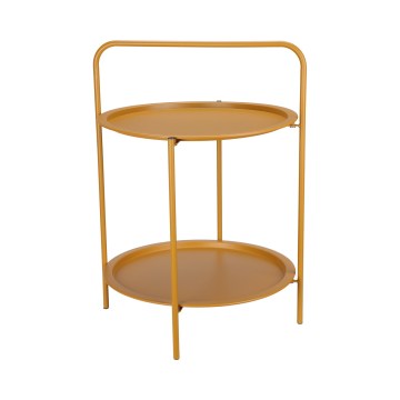 Soffbord HAGE 50x66 cm brun