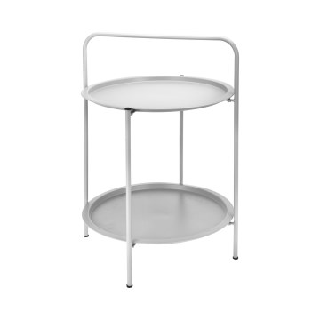 Soffbord HAGE 50x66 cm vit