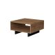 Soffbord HOLA 32x60 cm brun/svart