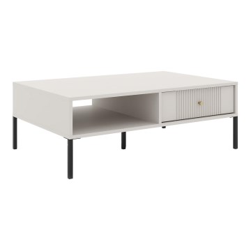 Soffbord LUE beige/svart