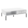 Soffbord LUE vit/svart