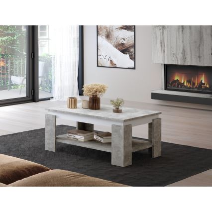 Soffbord LUNO, betonggrå/antracit