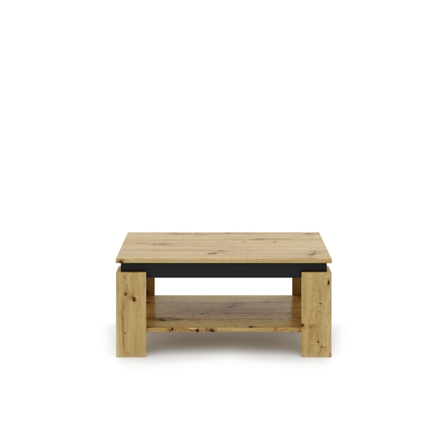 Soffbord LUNO ek artisan/svart