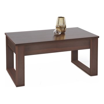 Soffbord med drawers NEA 52x110 cm brun