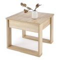 Soffbord med en drawer NEA 52x60 cm ek sonoma