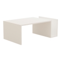 Soffbord MONEL, vit