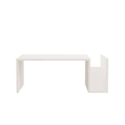 Soffbord MONEL, vit