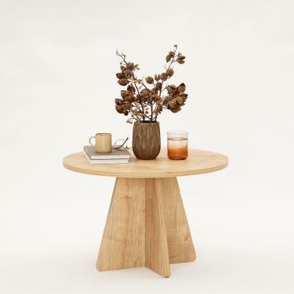 Soffbord MUSHROOM 40x60 cm safir ek