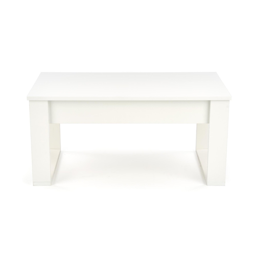 Soffbord med drawers NEA 52x110 cm vit