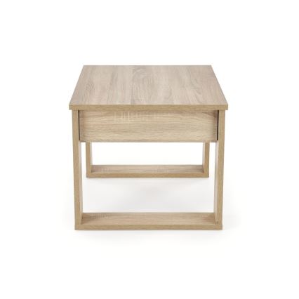 Soffbord med en drawer NEA 52x60 cm ek sonoma