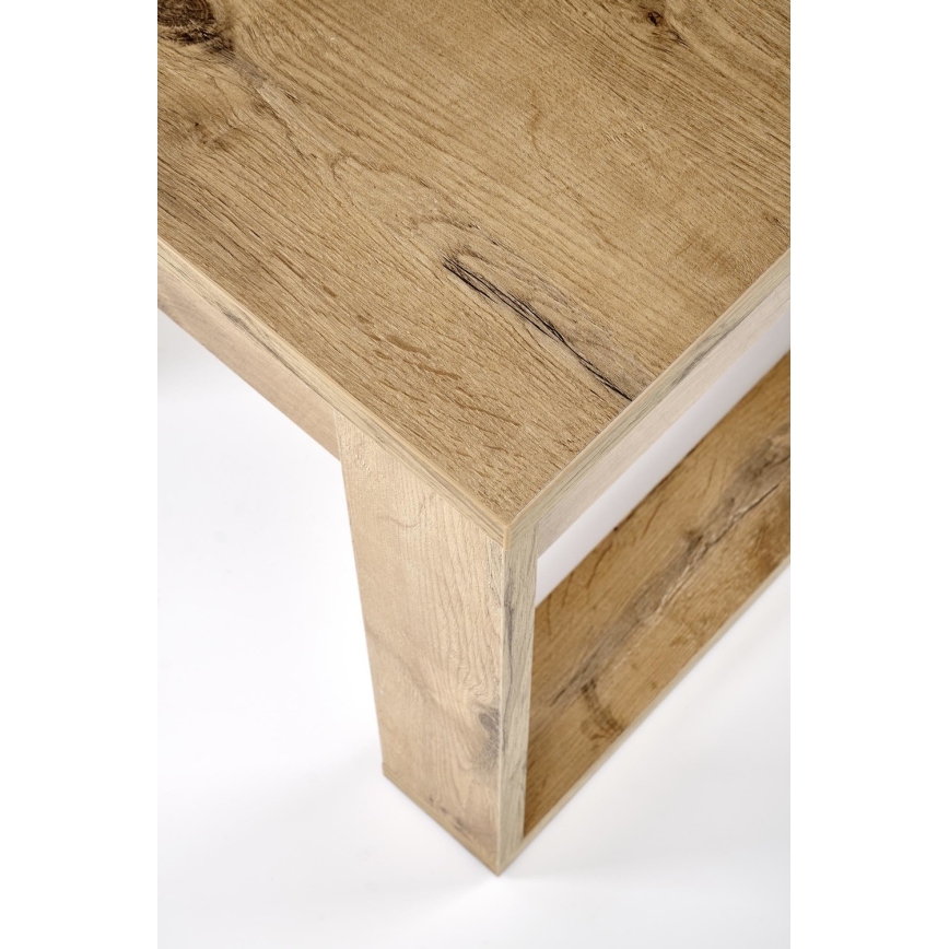 Soffbord med en drawer NEA 52x60 cm ek wotan