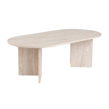 Soffbord NEL 119 x 60 cm beige