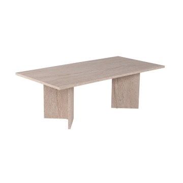 Soffbord NEL 119x60 cm beige
