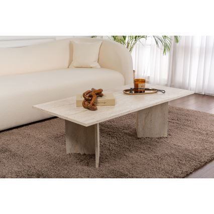Soffbord NEL 119x60 cm beige