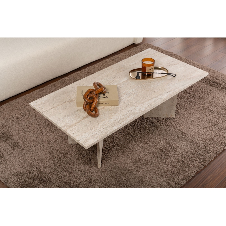 Soffbord NEL 119x60 cm beige