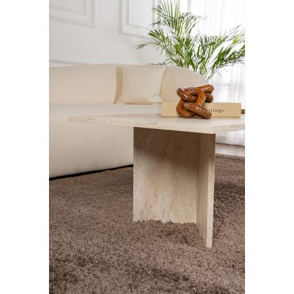 Soffbord NEL 119x60 cm beige